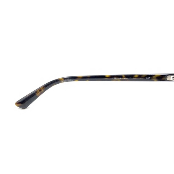 Prada VPR 05R 2AU-1O1 Tortoise Brown Eyeglasses Frames 53-17 140 Italy Designer - Picture 10 of 12